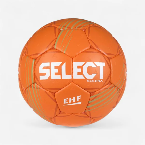 Ballon de handball Select taille 0 - Solera orange