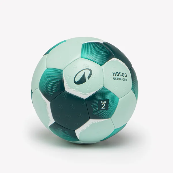 Ballon de handball taille 2 - HB500 Ultragrip vert