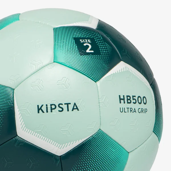 Ballon de handball taille 2 - HB500 Ultragrip vert