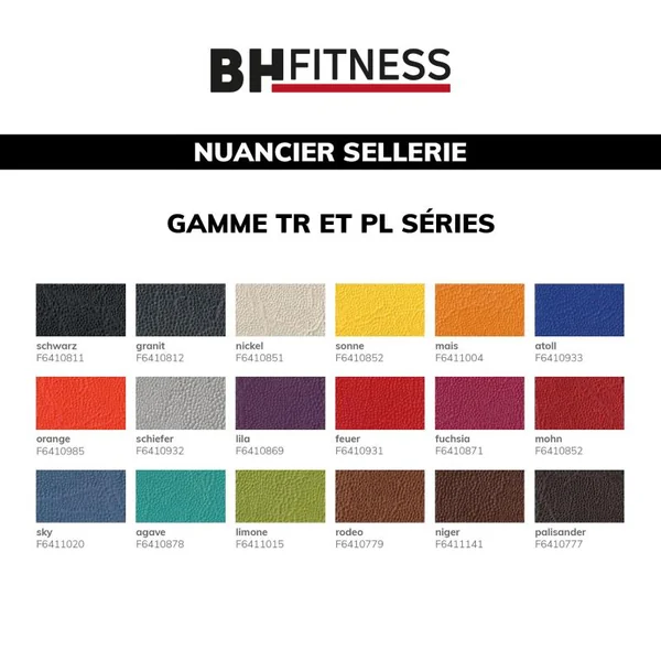 Banc de musculation BH Fitness - Banc multi-positions