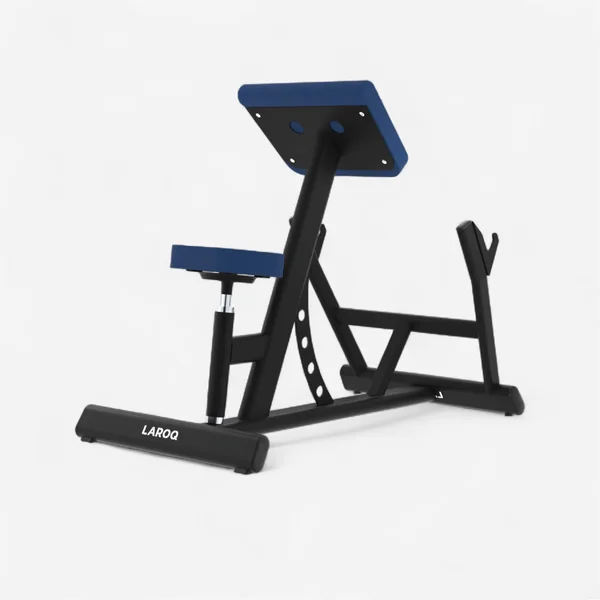 Banc de musculation Laroq - Banc Larry Scott Noir