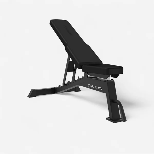 Banc de musculation réglable UB70 Tunturi - Utility Bench noir