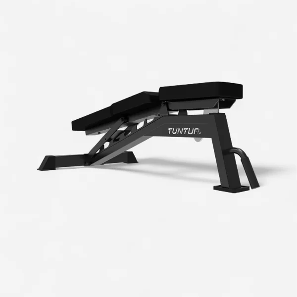 Banc de musculation réglable UB70 Tunturi - Utility Bench noir