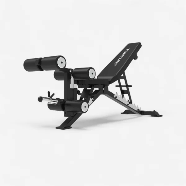 Banc de musculation Tunturi - Bench/leg V-series