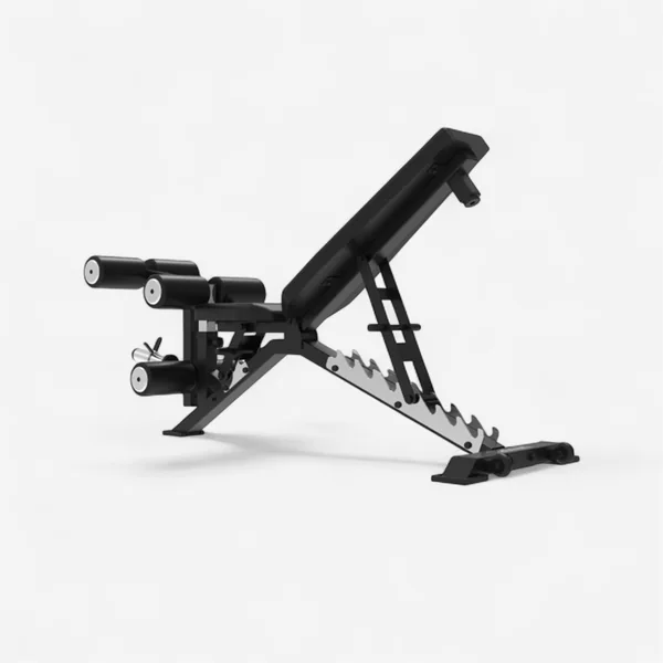 Banc de musculation Tunturi - Bench/leg V-series