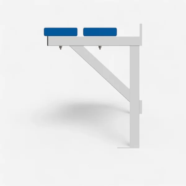 Banc mural Metaluplast