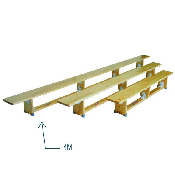 Banc Suédois de danse 4 m Gvg Sports