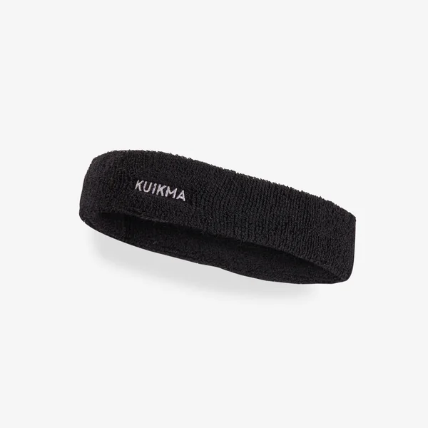 Bandeau de tennis éponge, TB 100 noir