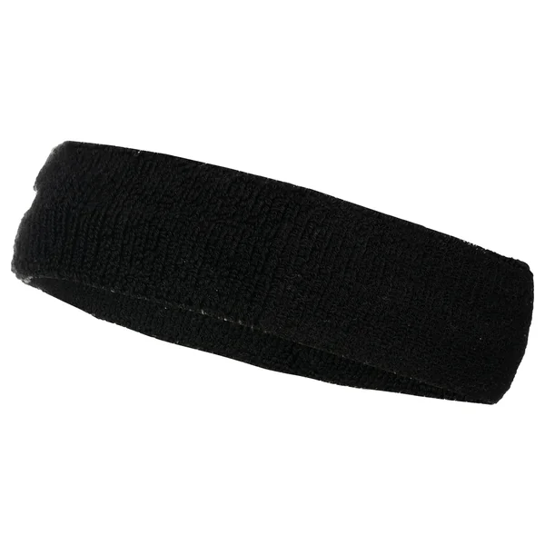 Bandeau de tennis éponge, TB 100 noir
