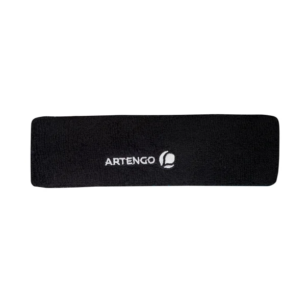 Bandeau de tennis éponge, TB 100 noir