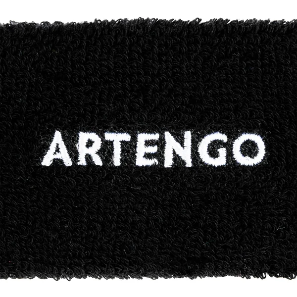 Bandeau de tennis éponge, TB 100 noir
