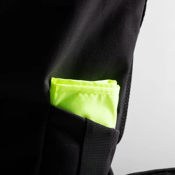 BANDEAU DE VISIBILITE DE SAC JOUR NUIT JAUNE FLUO