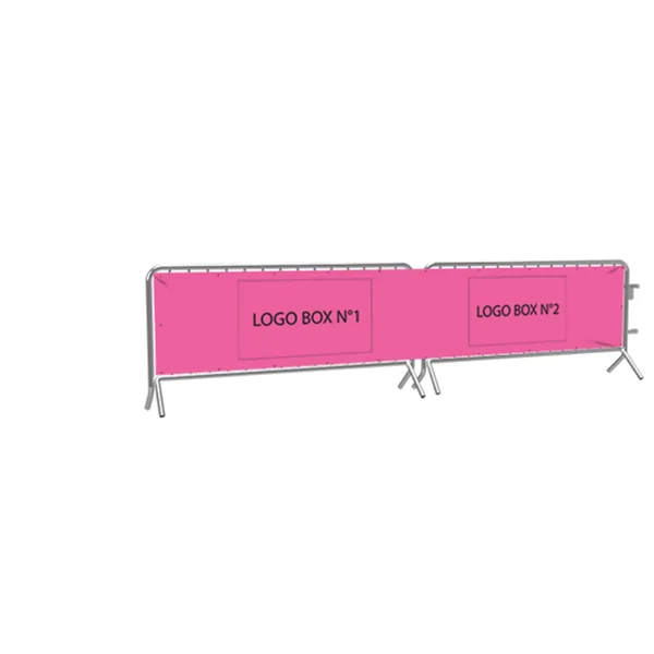 Banderole personnalisée 80 x 400 cm Doublet