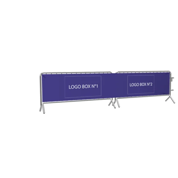Banderole personnalisée 80 x 400 cm Doublet