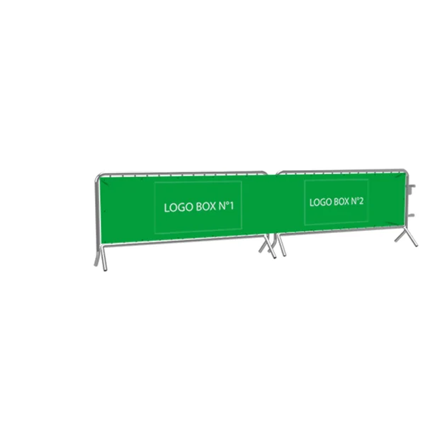 Banderole personnalisée 80 x 400 cm Doublet