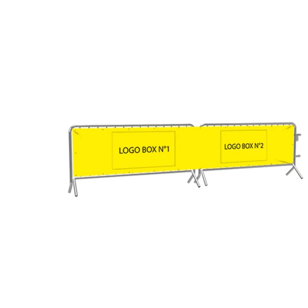 Banderole personnalisée 80 x 400 cm Doublet