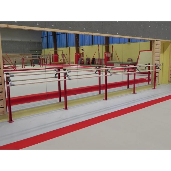 Barre de danse longueur 1,60m et diamètre 40 mm Gymnova