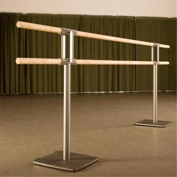 Barre De Danse Mobile Dinamica Ballet - Pina Avec Roulettes 3M