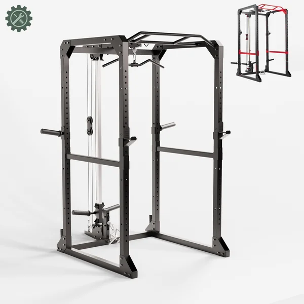 BARRE DE TRACTION - PIÈCE DÉTACHÉE POUR RACK 900 MUSCULATION