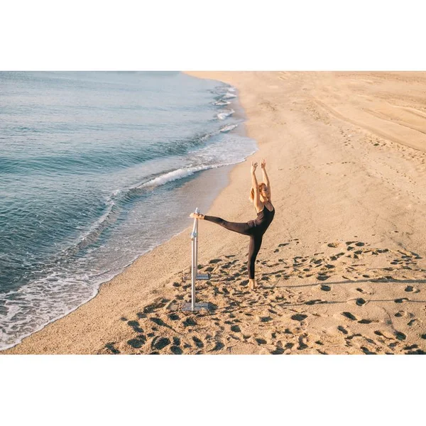 Barre Mobile Réglable Dinamica Ballet - Isa Sans Roulettes 2 M