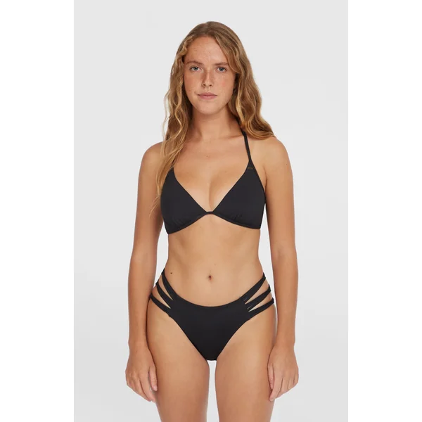 Bas de bikini avec bandes Boulders | Black Out