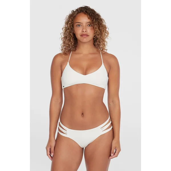 Bas de bikini avec bandes Boulders | Snow White