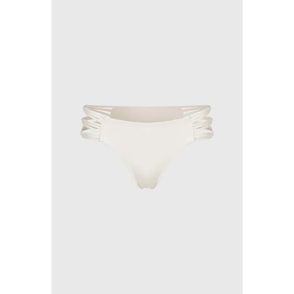 Bas de bikini avec bandes Boulders | Snow White