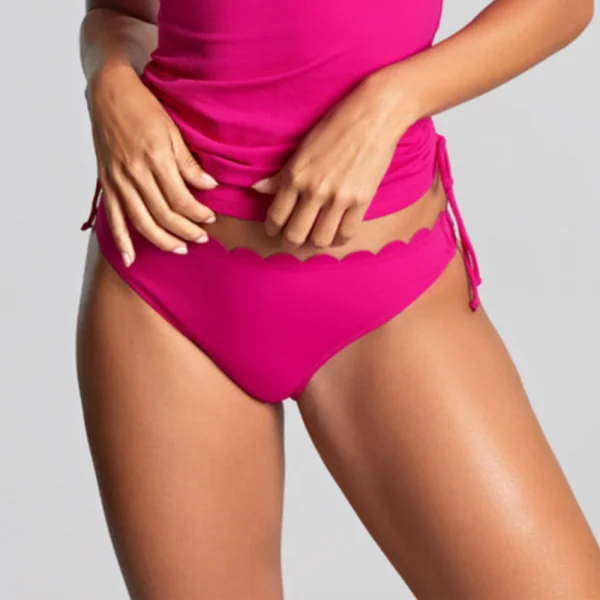 Bas de bikini brésilien magenta Panache Maillot Spirit