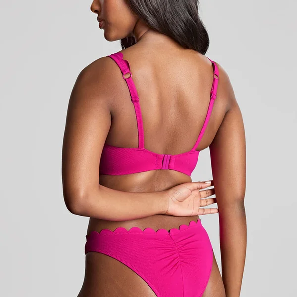 Bas de bikini brésilien magenta Panache Maillot Spirit