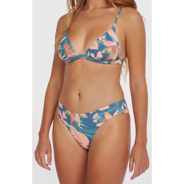 Bas de bikini Maoi | Blue Painted Tropics