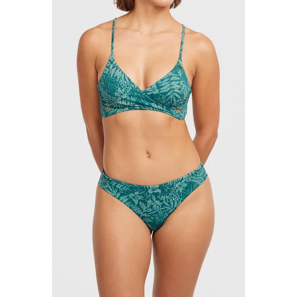 Bas de bikini Maoi | Green Island Sky