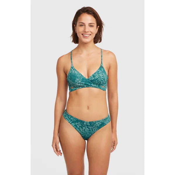 Bas de bikini Maoi | Green Island Sky