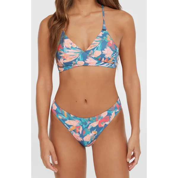 Bas de bikini Rita | Blue Painted Tropics
