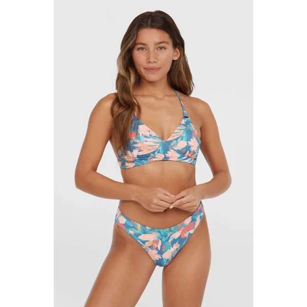 Bas de bikini Rita | Blue Painted Tropics