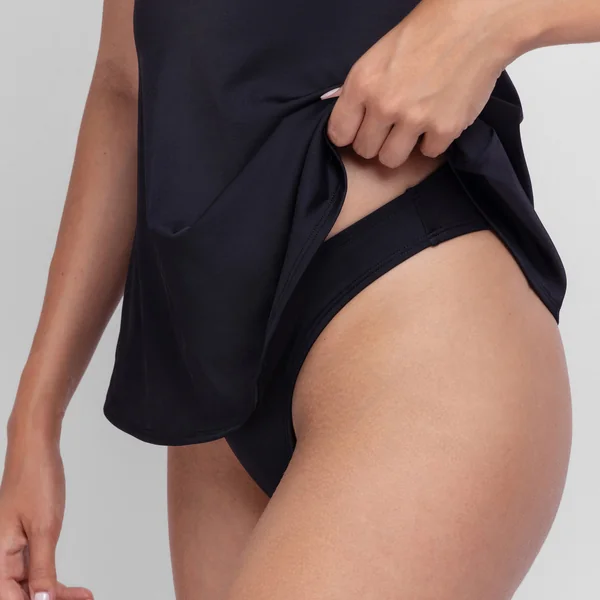 Bas de maillot brésilien Noir Dorina Maillots Fiji