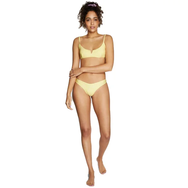 Bas de maillot de bain Mystic Mesmerizing jaune femme