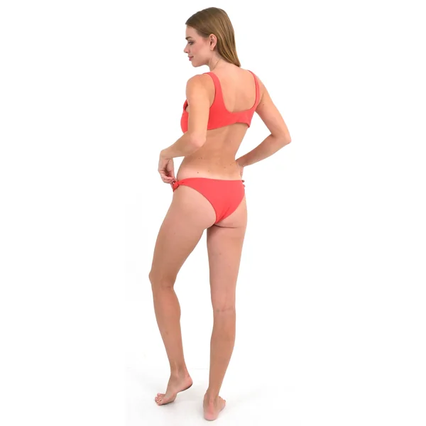 Bas de maillot noué rouge