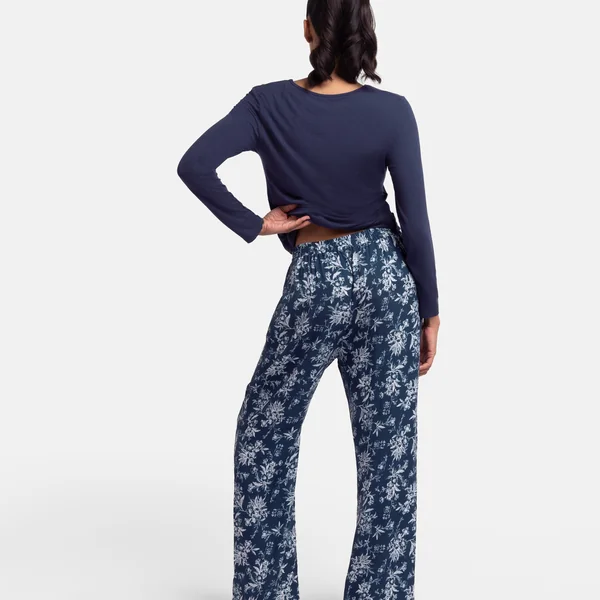 Bas de pyjama fleurie Dorina