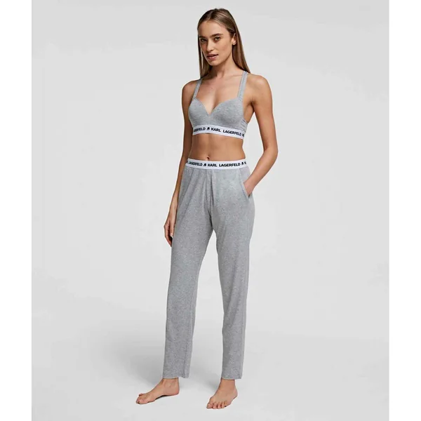 Bas de pyjama pantalon logoté