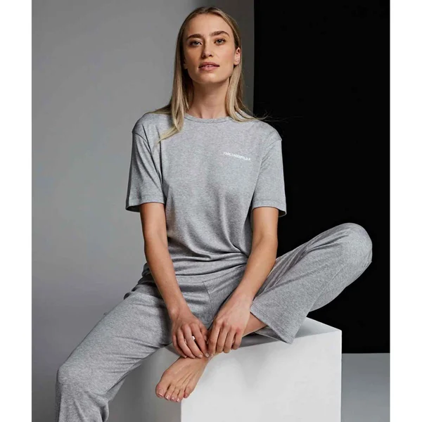 Bas de pyjama pantalon logoté