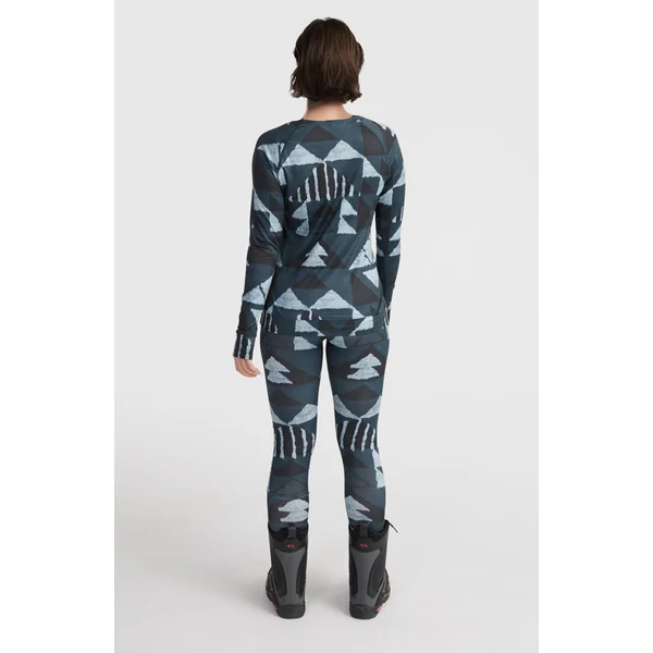 Bas thermique | Blue Triangle Ikat