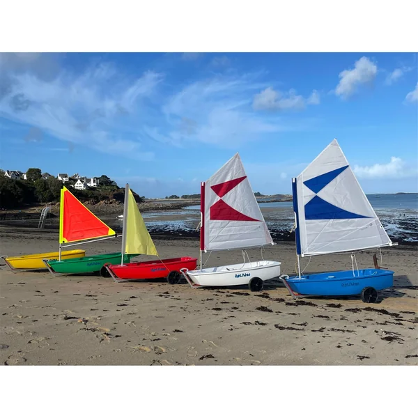 Bateau optimist OPTILENE EPLAST - Version A - Coque seule