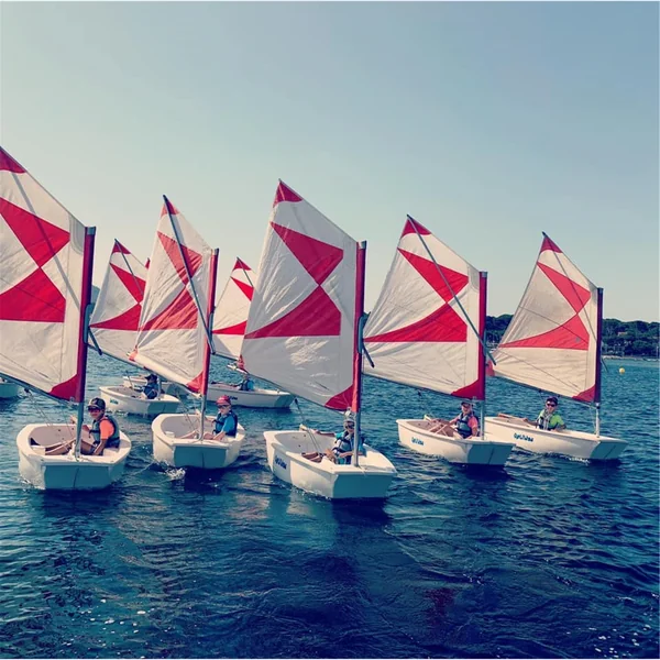 Bateau optimist OPTILENE EPLAST - Version A - Coque seule