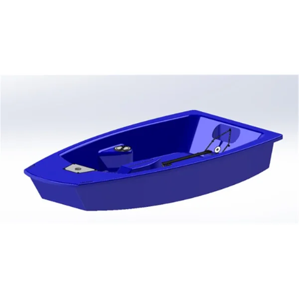 Bateau optimist OPTILENE EPLAST - Version A - Coque seule