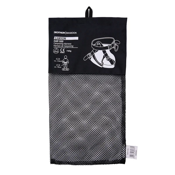 Baudrier harnais canyoning unisexe taille unique Maskoon