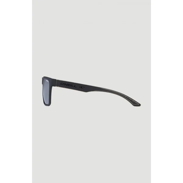 Beacons Sunglasses | MATTE BLACK/ GREEN RETRO PRINT