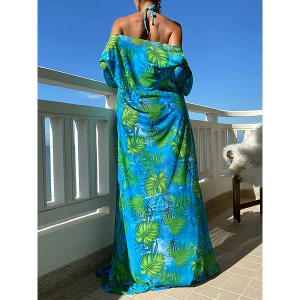 Bikini 3 pièces avec gilet manches longues séparé
