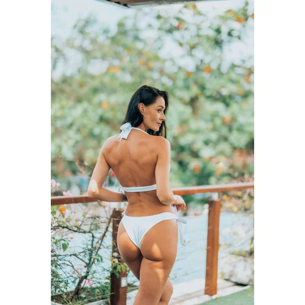 Bikini Culotte Bali Blanc