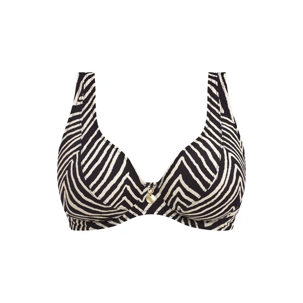Bikini Foulard black Freya Maillots
