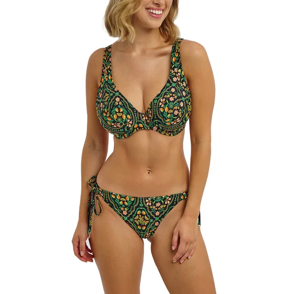 Bikini foulard vert Freya Maillots